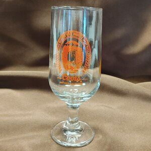 Vintage COORS Beer Glass